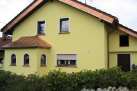 WDV-System mit Farbgestaltung