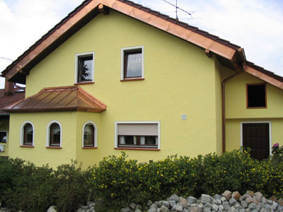 WDV-System mit Farbgestaltung