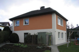 WDV-System mit Farbgestaltung