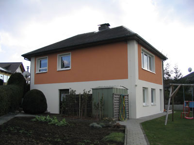 WDV-System mit Farbgestaltung
