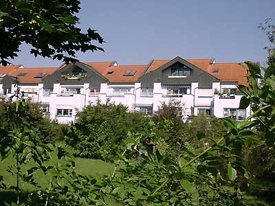 Wohnanlage in Ulm-Wiblingen