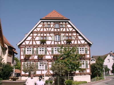 Altes Pfarrhaus in  Bad Überkingen