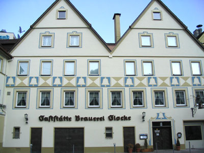 Gaststätte Brauerei Glöckle, Geislingen